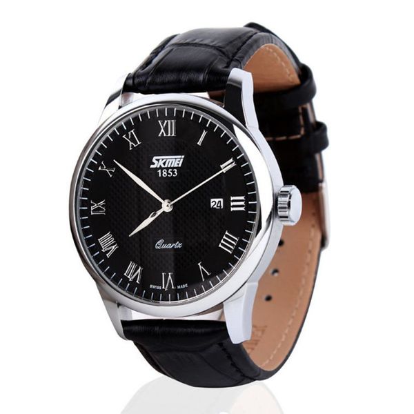 couple watch watches lovers couple watches men date female leather strap quartz wristwatch display, Slivery;brown
couple watch watches lovers couple watches men date female leather strap quartz wristwatch display, Slivery;brown
