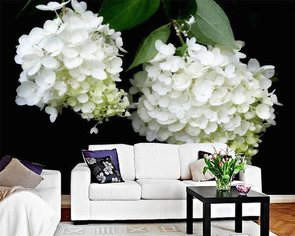 diantu custom wallpaper white hydrangea garden wind tv background wall living room bedroom backdrop walls murals 3d wallpaper
diantu custom wallpaper white hydrangea garden wind tv background wall living room bedroom backdrop walls murals 3d wallpaper