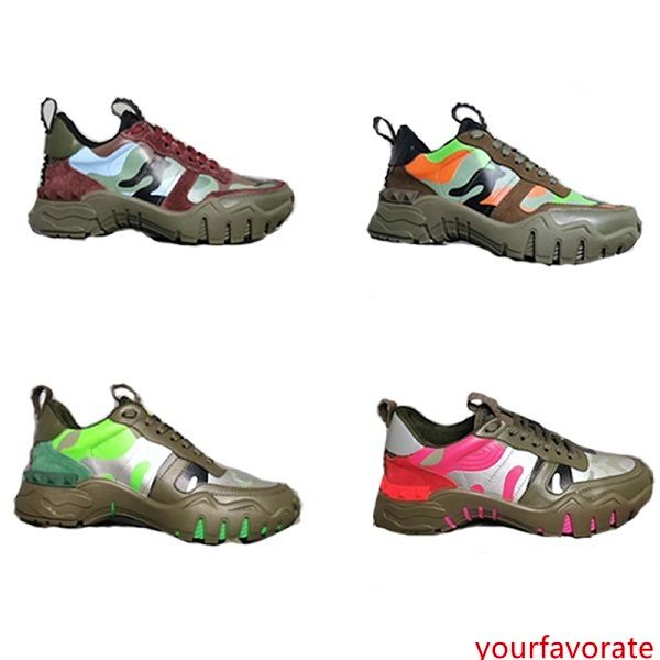 good quality men women vintage shoes designer rockrunner camouflage sneaker climbers shoes real leather platform rockstuds running trainers
good quality men women vintage shoes designer rockrunner camouflage sneaker climbers shoes real leather platform rockstuds running trainers
