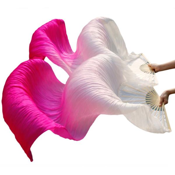 wholesale 1pc right fans+1 pc left fans 5 size*0.9m(xx"*35") hand painted belly dance silk fan veil,white+pink+rose, Black;red
wholesale 1pc right fans+1 pc left fans 5 size*0.9m(xx"*35") hand painted belly dance silk fan veil,white+pink+rose, Black;red