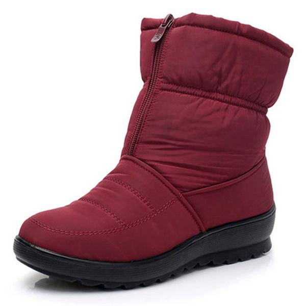 winter women boots female shoes waterproof ankle boots for women snow ladies shoes woman warm fur thick fur botas mujer, Black
winter women boots female shoes waterproof ankle boots for women snow ladies shoes woman warm fur thick fur botas mujer, Black