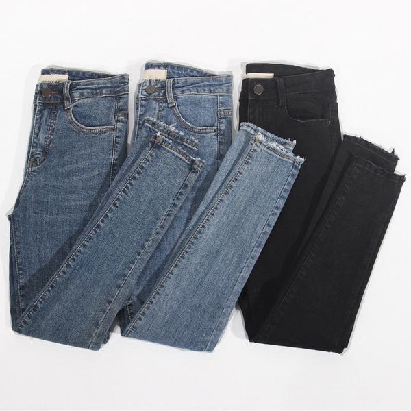 stretch skinny jeans woman spring summer retro washed casual denim pencil pants women jeans black blue high waisted c5272
stretch skinny jeans woman spring summer retro washed casual denim pencil pants women jeans black blue high waisted c5272