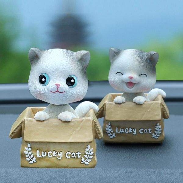 car decoration creative lovely shaking head dolls cat car ornaments dashboard decoration toys accessories interior girl gift
car decoration creative lovely shaking head dolls cat car ornaments dashboard decoration toys accessories interior girl gift