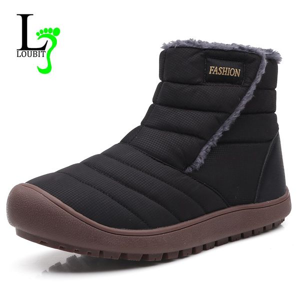 winter mens boots with fur waterptoof canvas shoes men sneakers fashion snow boot rubber ankle footwear casual zapatos de hombre, Black
winter mens boots with fur waterptoof canvas shoes men sneakers fashion snow boot rubber ankle footwear casual zapatos de hombre, Black