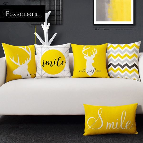 yellow deer geometric pillow cover smile home decor cushion cover velvet throw pillows pillowcase pillowsham 45x45cm
yellow deer geometric pillow cover smile home decor cushion cover velvet throw pillows pillowcase pillowsham 45x45cm