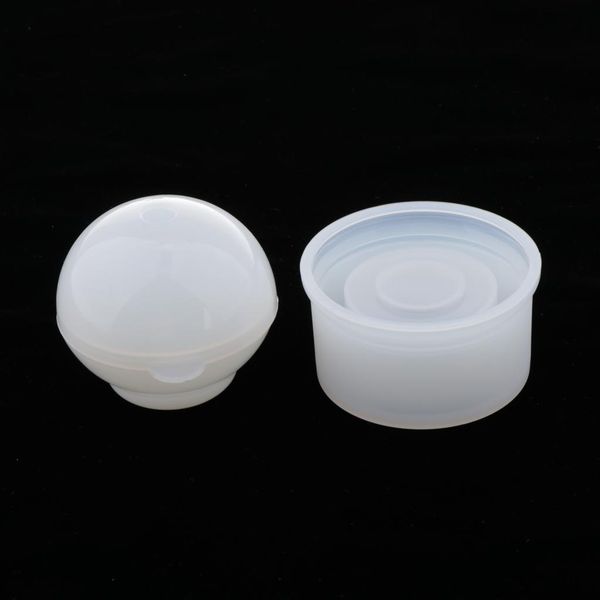 sphere silicone resin molds round silicone mold, epoxy resin ball molds base for resin jewelry, soap candle diy
sphere silicone resin molds round silicone mold, epoxy resin ball molds base for resin jewelry, soap candle diy