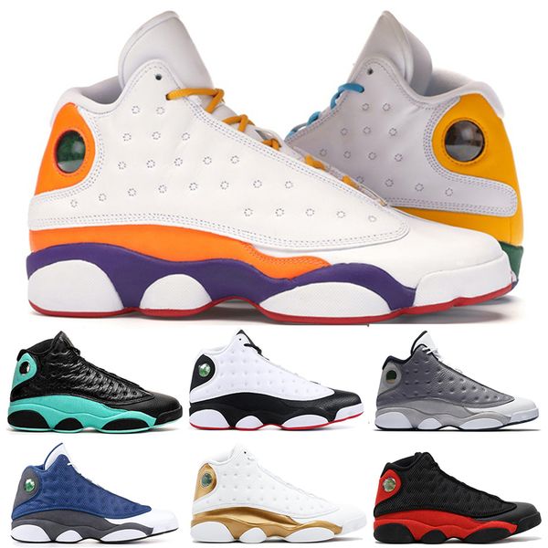 new arrivel mens basketball shoes 13s playground island green chinese new year alternate bred grey toe flint wheat sports sneaker size 7-13
new arrivel mens basketball shoes 13s playground island green chinese new year alternate bred grey toe flint wheat sports sneaker size 7-13