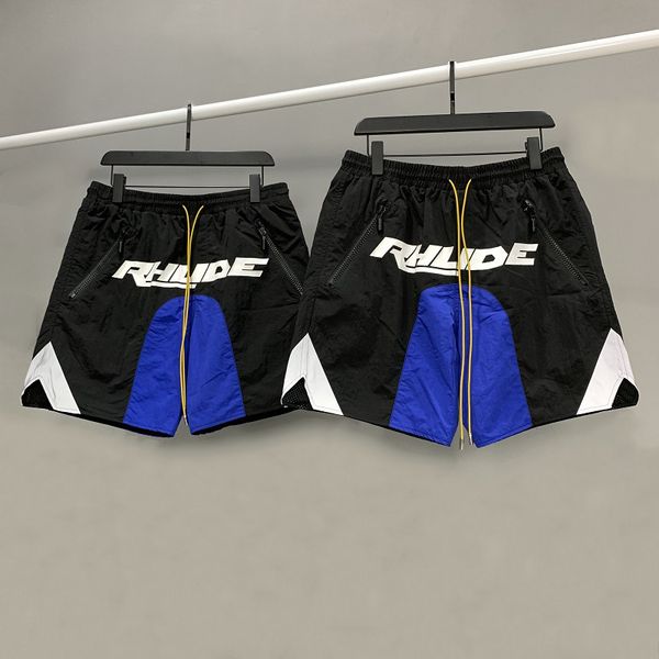 3m reflective fashion designer brand rhude cargo shorts pants summer hiphop streetwear men pocket casual shorts high streetwear clothing, White;black
3m reflective fashion designer brand rhude cargo shorts pants summer hiphop streetwear men pocket casual shorts high streetwear clothing, White;black