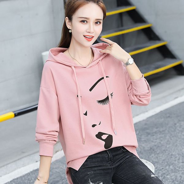 women's hoodies & sweatshirts spring autumn women harajuku hooded eye printed hoodie ladies hoody streetwear rr0103, Black
women's hoodies & sweatshirts spring autumn women harajuku hooded eye printed hoodie ladies hoody streetwear rr0103, Black