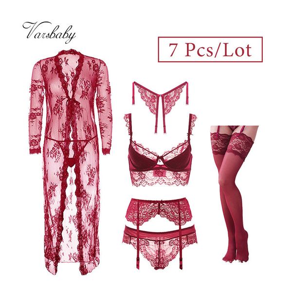 varsbaby sexy кружева push up белье установить nightgown + бюстгальтер + трусики + чулки + y ремни линии + стринги 7 шт, Red;black
varsbaby sexy кружева push up белье установить nightgown + бюстгальтер + трусики + чулки + y ремни линии + стринги 7 шт, Red;black