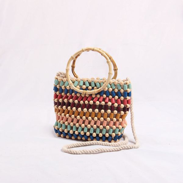 new color handmade beaded children's bag hand ladle shoulder messenger bag color bead woven women straw
new color handmade beaded children's bag hand ladle shoulder messenger bag color bead woven women straw