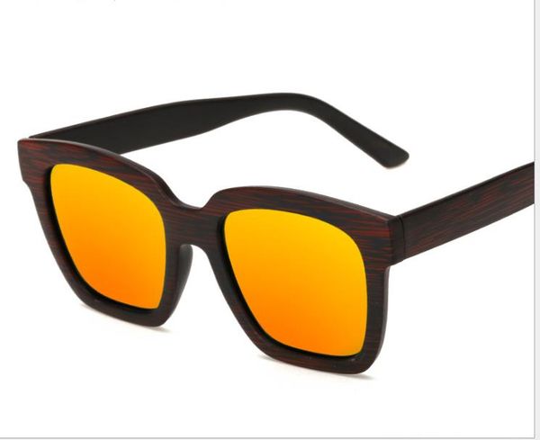 korean fashion glamorous sunglasses with retro wooden pattern for men and women, White;black
korean fashion glamorous sunglasses with retro wooden pattern for men and women, White;black