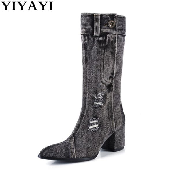 cowboy middle heel mid-calf boots women pointed toe ladies boots cool motorcycle winter shoes female new design 2019 black
cowboy middle heel mid-calf boots women pointed toe ladies boots cool motorcycle winter shoes female new design 2019 black