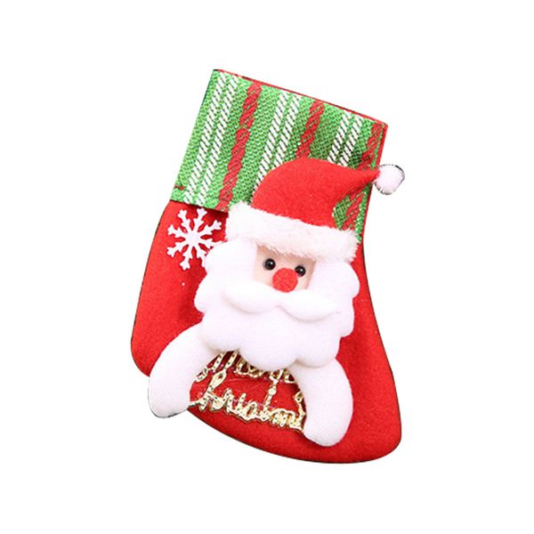 creative christmas sock christmas gift candy bag hanging ornament for party decoration santa claus small size santa cl
creative christmas sock christmas gift candy bag hanging ornament for party decoration santa claus small size santa cl