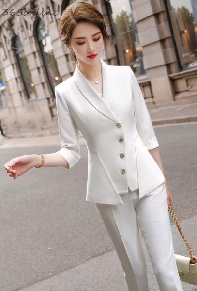 дамы офис профессиональные бизнес блейзеры костюмы с 2 piece set карандаш брюки и куртки пальто весна-лето половина рукава set, White;black
дамы офис профессиональные бизнес блейзеры костюмы с 2 piece set карандаш брюки и куртки пальто весна-лето половина рукава set, White;black
