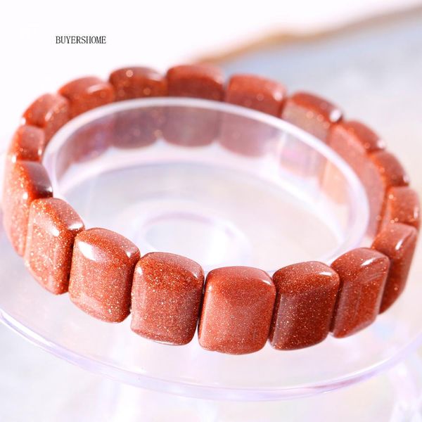 free shipping jewelry gift cord stretch rectangular beaded bracelet for women natural stone gold sandstone bangle 7" h252, Black
free shipping jewelry gift cord stretch rectangular beaded bracelet for women natural stone gold sandstone bangle 7" h252, Black