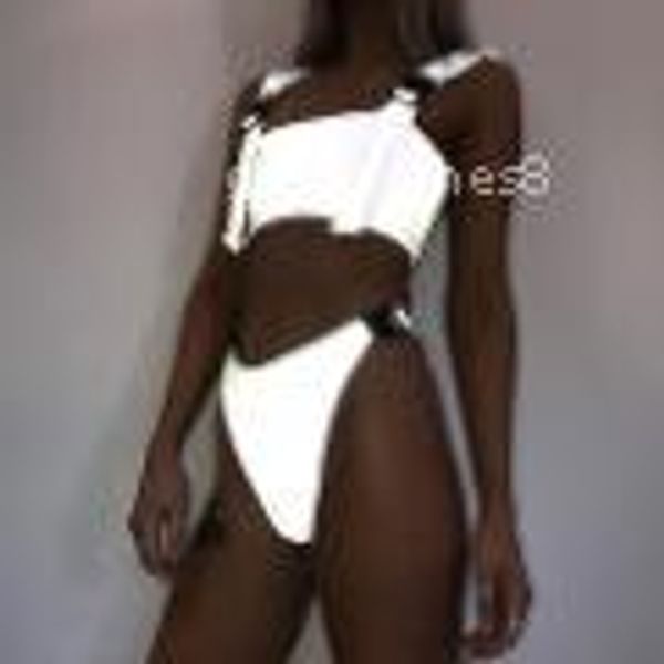 3m reflective crop briefs 2pcs bikini sets summer beach swimwear suits women fashion tankinis, White;black
3m reflective crop briefs 2pcs bikini sets summer beach swimwear suits women fashion tankinis, White;black