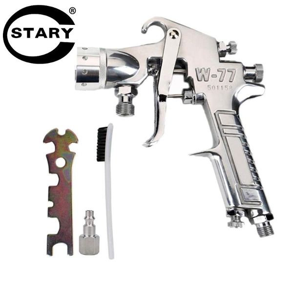 stary pneumatic pressure feed paint sprayer air spray gun for wall painting prime coat painting 2.5mm/3.0mm/3.5mm nozzle
stary pneumatic pressure feed paint sprayer air spray gun for wall painting prime coat painting 2.5mm/3.0mm/3.5mm nozzle