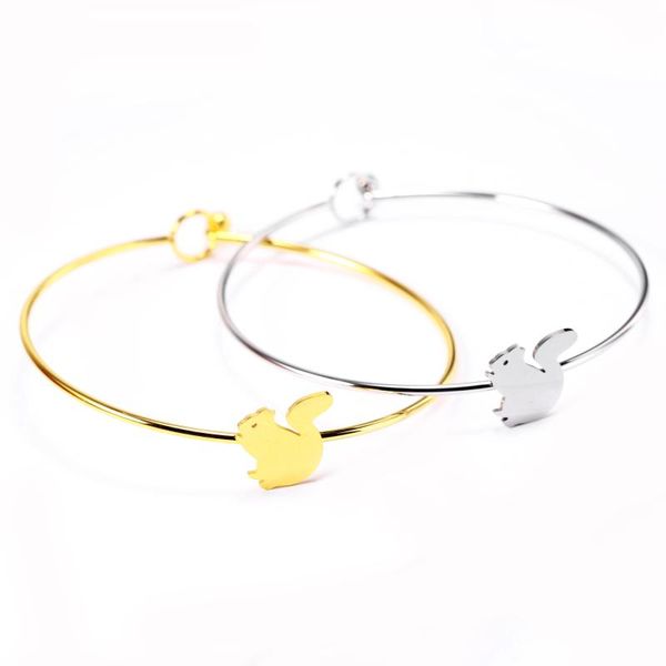 stainless steel simple fashion women's bracelet silver gold animal bangles female jewelry accessories amulet wholesale jewelry, Black
stainless steel simple fashion women's bracelet silver gold animal bangles female jewelry accessories amulet wholesale jewelry, Black