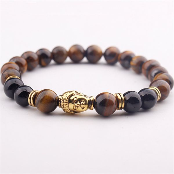 bangle 2021 men's handmade tiger eye stone lava bracelet buddha head beaded bracelets & bangles jewelry accessories for male, Black
bangle 2021 men's handmade tiger eye stone lava bracelet buddha head beaded bracelets & bangles jewelry accessories for male, Black