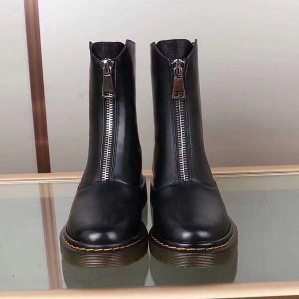 fashionville ~ 2019081702 40 black rocker genuine leather zip up flat short boots punk
fashionville ~ 2019081702 40 black rocker genuine leather zip up flat short boots punk