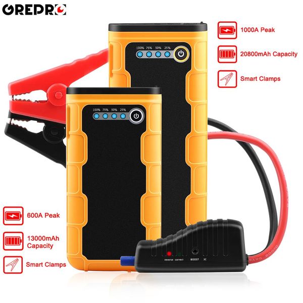 20800mah car jump starter 1000a portable external 12v car battery multi-function vehicle emergency battery power bank
20800mah car jump starter 1000a portable external 12v car battery multi-function vehicle emergency battery power bank