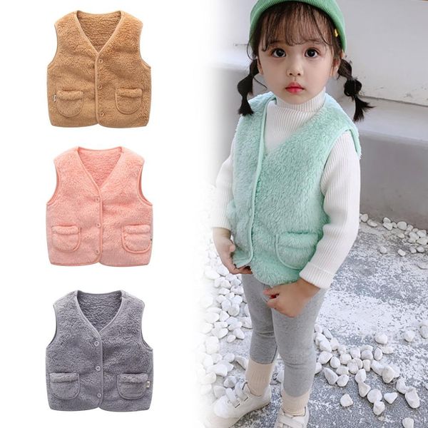 baby girl boy winter solid color plush warm waistcoat vest sleeveless jacket classic and never out of date perfect xmas gifts, Blue
baby girl boy winter solid color plush warm waistcoat vest sleeveless jacket classic and never out of date perfect xmas gifts, Blue
