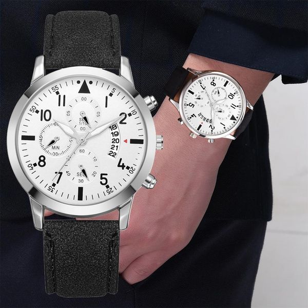 new relogio masculino watches men fashion stainless steel case leather band watch quartz business wristwatch reloj hombre, Slivery;brown
new relogio masculino watches men fashion stainless steel case leather band watch quartz business wristwatch reloj hombre, Slivery;brown