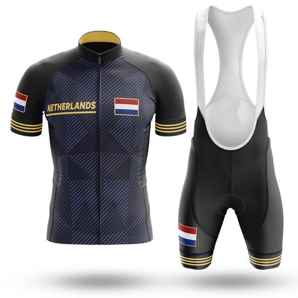 new netherlands pro cycling jersey set summer breathable mtb bike clothes short sleeve bicycle clothing ropa, Black;blue
new netherlands pro cycling jersey set summer breathable mtb bike clothes short sleeve bicycle clothing ropa, Black;blue