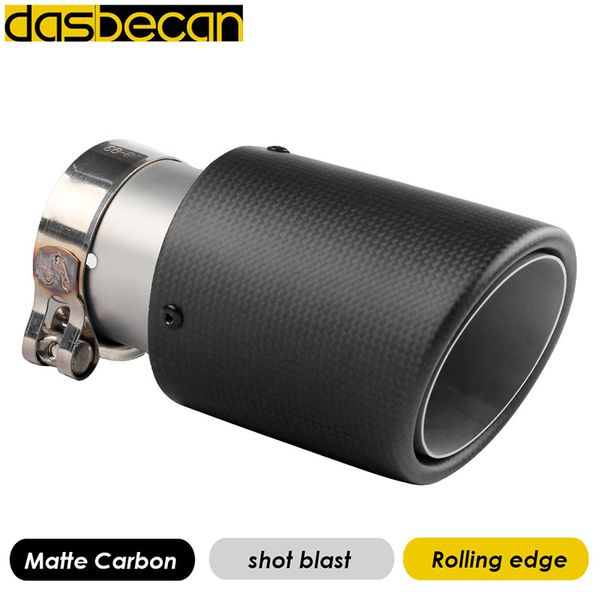 matte carbon rolling edge stainless steel sblast car tail pipes nozzle on muffler model of akrapovic tip tail end universal
matte carbon rolling edge stainless steel sblast car tail pipes nozzle on muffler model of akrapovic tip tail end universal