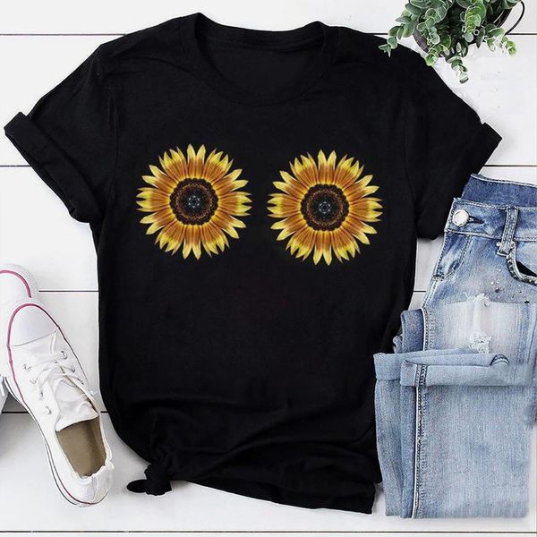 t shirt women in women's t-shirts fashion casual o-neck short sleeve tshirt sunflower print mesh female t-shirt camiseta, White
t shirt women in women's t-shirts fashion casual o-neck short sleeve tshirt sunflower print mesh female t-shirt camiseta, White