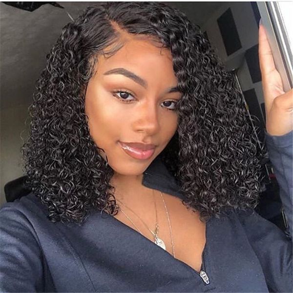 pre plucked 360 lace human hair wigs with baby hair 150% glueless curly lace front wig for women remy hair, Black
pre plucked 360 lace human hair wigs with baby hair 150% glueless curly lace front wig for women remy hair, Black