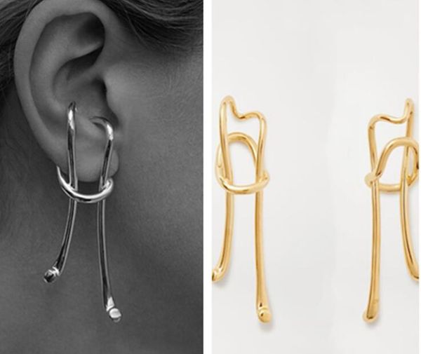 2020 new arrival exaggerated earrings personality design gold stud earrings retro long earrings clip for women no ear hole, Golden
2020 new arrival exaggerated earrings personality design gold stud earrings retro long earrings clip for women no ear hole, Golden