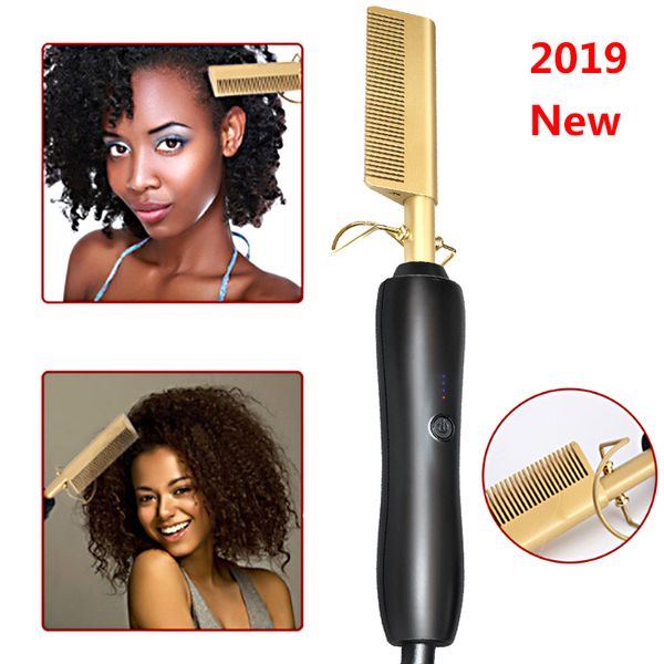comb wet and dry hair use hair curling iron straightener comb electric environmentally friendly titanium alloy hair curler, Black
comb wet and dry hair use hair curling iron straightener comb electric environmentally friendly titanium alloy hair curler, Black