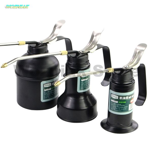 wozniak high pressure machine oil copper metal pot mouth machine hand lubricator lubricating oil filler long refueling kettle
wozniak high pressure machine oil copper metal pot mouth machine hand lubricator lubricating oil filler long refueling kettle