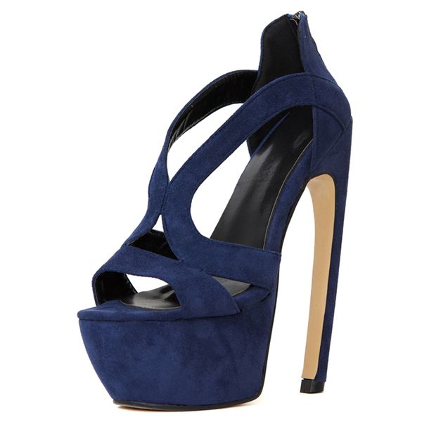 women platform sandals 18cm high curve heel platform shoes female open toe dress party night show shoes, Black
women platform sandals 18cm high curve heel platform shoes female open toe dress party night show shoes, Black