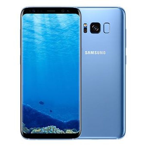 

samsung galaxy s8 g950f/g955f unlocked original cell phone ram 4gb rom 64gb/128gb android 7.0 5.8" 2960x1440 12.0mp refurbished phone