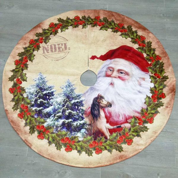 120cm christmas non-woven fabric tree skirt merry christmas ornaments for home natal tree skirts new year party decorations
120cm christmas non-woven fabric tree skirt merry christmas ornaments for home natal tree skirts new year party decorations