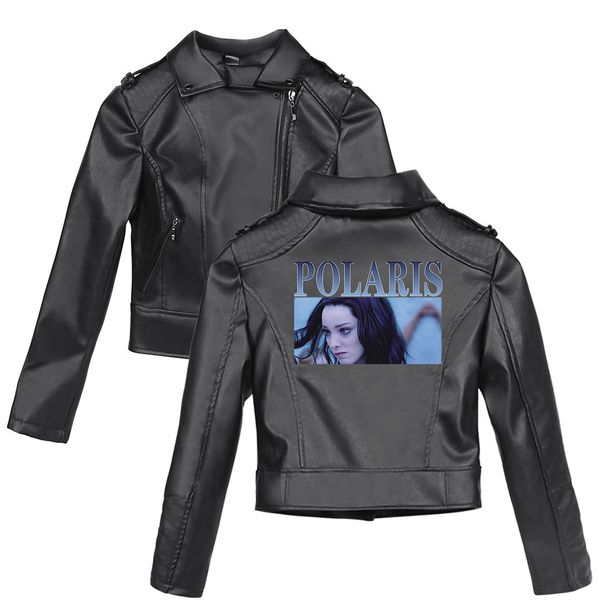 the gifted polaris moto biker leather jacket women/men slim outerwear coats feminine jacket delta sigma theta kpop windbreaker, Black;brown
the gifted polaris moto biker leather jacket women/men slim outerwear coats feminine jacket delta sigma theta kpop windbreaker, Black;brown