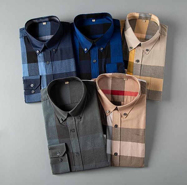 2020new boutique fashion print men's casual long-sleeved shirts / male slim high-end brand letter printing leisure shirts#2632, White;black
2020new boutique fashion print men's casual long-sleeved shirts / male slim high-end brand letter printing leisure shirts#2632, White;black