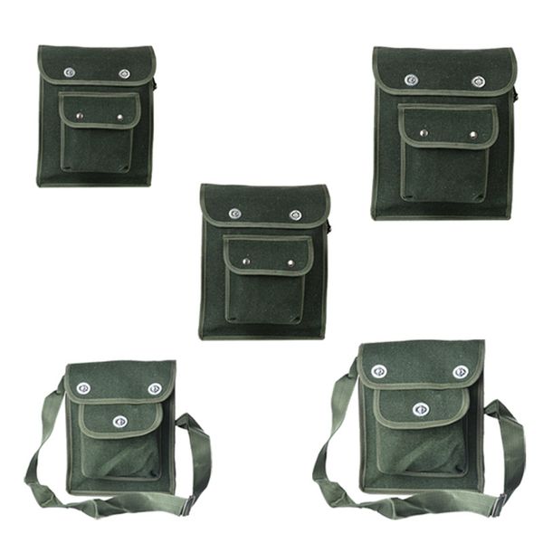 tool bag satchel screwdriver utility kit thick multifunction wear-resistant repair shoulder canvas hardware electrician bags