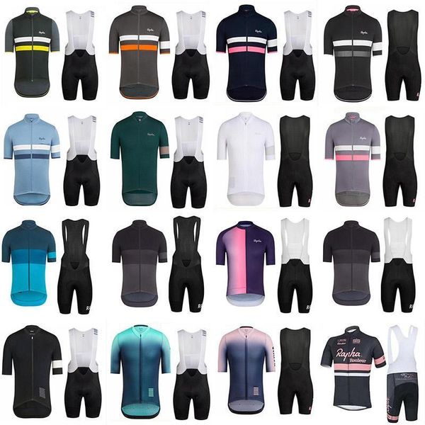 2020 triathlon 2020 rapha cycling jersey sets road racing bike jersey breathable cycling short sleeves shirt 9d bib shorts mens cycling, Black;blue
2020 triathlon 2020 rapha cycling jersey sets road racing bike jersey breathable cycling short sleeves shirt 9d bib shorts mens cycling, Black;blue
