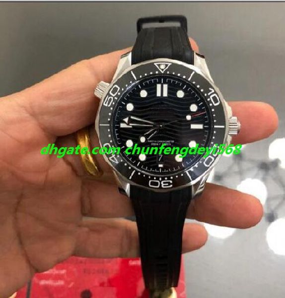 6 style luxury watch mens 300m 42mm 210.22.42.20.01.002 rubber bracelet automatic fashion men's watches wristwatch, Slivery;brown
6 style luxury watch mens 300m 42mm 210.22.42.20.01.002 rubber bracelet automatic fashion men's watches wristwatch, Slivery;brown