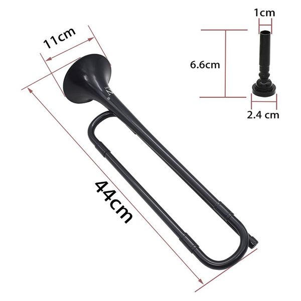 b flat bugle cavalry trumpet environmentally friendly plastic with mouthpiece for band school student
b flat bugle cavalry trumpet environmentally friendly plastic with mouthpiece for band school student