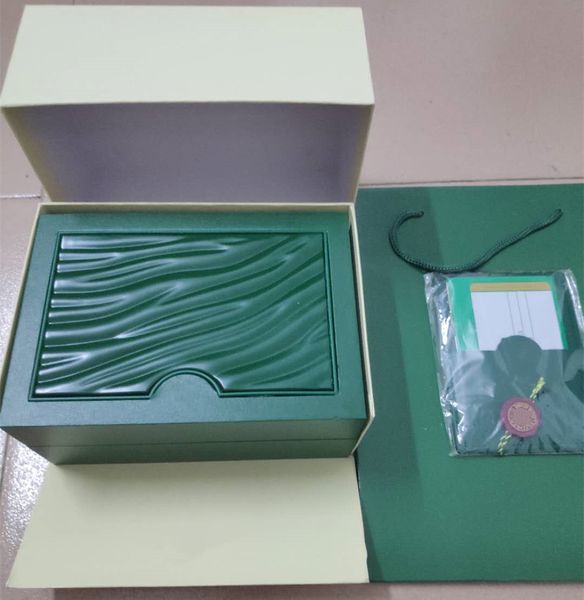 2019 New Top Luxury Watch Green Original Box Papers Gift Watches Boxes Leather bag Card 0.8KG For Rolex Watch Box mens womens Montres box
2019 New Top Luxury Watch Green Original Box Papers Gift Watches Boxes Leather bag Card 0.8KG For Rolex Watch Box mens womens Montres box