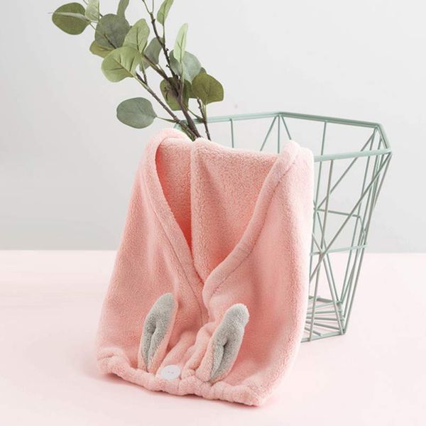 quick-dry hair towel quickly dry hair hat wrapped towel bath with ears beach towels for home bathroom accessories
quick-dry hair towel quickly dry hair hat wrapped towel bath with ears beach towels for home bathroom accessories