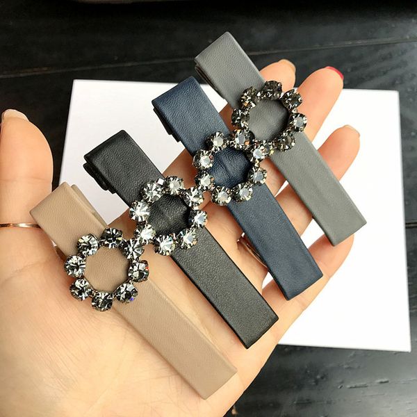 korean simple headwear leather rhinestone duckbill clip barrettes girl women fashion headdress hair accessories
korean simple headwear leather rhinestone duckbill clip barrettes girl women fashion headdress hair accessories