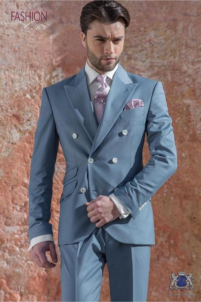 one button groomsmen lapel groom tuxedos men suits wedding/prom man blazer ( jacket+pants+tie) t13, White;black
one button groomsmen lapel groom tuxedos men suits wedding/prom man blazer ( jacket+pants+tie) t13, White;black