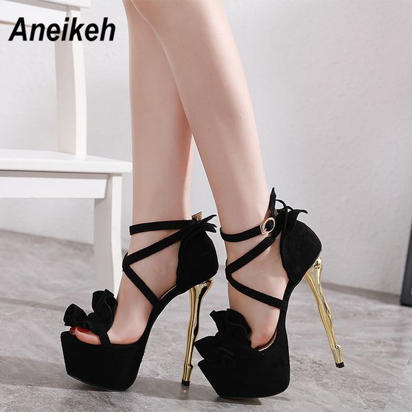 aneikeh 2020 summer flower platforms gladiator sandals shoes woman ankle strap fetish thin high heel peep toe party shoes, Black
aneikeh 2020 summer flower platforms gladiator sandals shoes woman ankle strap fetish thin high heel peep toe party shoes, Black