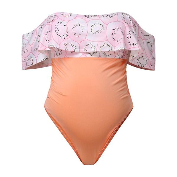maternity swimwears pregnant off shoulder sling one-piece swimsuit fused mama stretch suspender bikinis swimmingwear cm, White
maternity swimwears pregnant off shoulder sling one-piece swimsuit fused mama stretch suspender bikinis swimmingwear cm, White